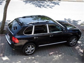 {{photo.Alt || photo.Description || 'Рейлинги для Porsche Cayenne 2003-2010 (CAN, Турция)'}}