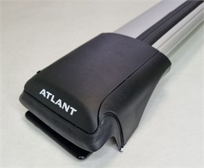 {{photo.Alt || photo.Description || 'Аэродинамический багажник Wing Bar для Nissan Qashqai с 2013-(на рейлинги) блестящий'}}