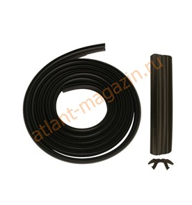 {{photo.Alt || photo.Description || 'Уплотнитель резиновый для аэро- и крыловидных дуг арт. 118821 (цена для постоянных клиентов)'}}