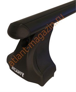 {{photo.Alt || photo.Description || 'Багажник Nissan NV150 (универсал) с 2006- (аэродинамическая черная дуга), арт.7002+6029+7154'}}