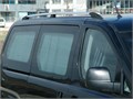 Рейлинги для Land Rover Discovery 3, 2005-2009гг (Voyager, Турция), алюм. опоры 1213
