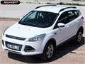 Рейлинги для Ford Kuga 2013-2016 (Arina, Турция) черные 1186