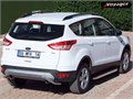Рейлинги для Ford Kuga 2013-2016 (Arina, Турция) черные 1186