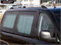 Рейлинги для Hyundai H1 с 2007г - ...  (Voyager, Турция), алюм. опоры 860