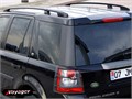 Рейлинги для Land Rover Freelander 2, 2007-2014гг. (Voyager, Турция), черные, алюм. опоры 857