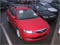 Багажник для Mazda 6 2002-2007 седан (аэродинамическая дуга), арт.8709+8827+8733 180